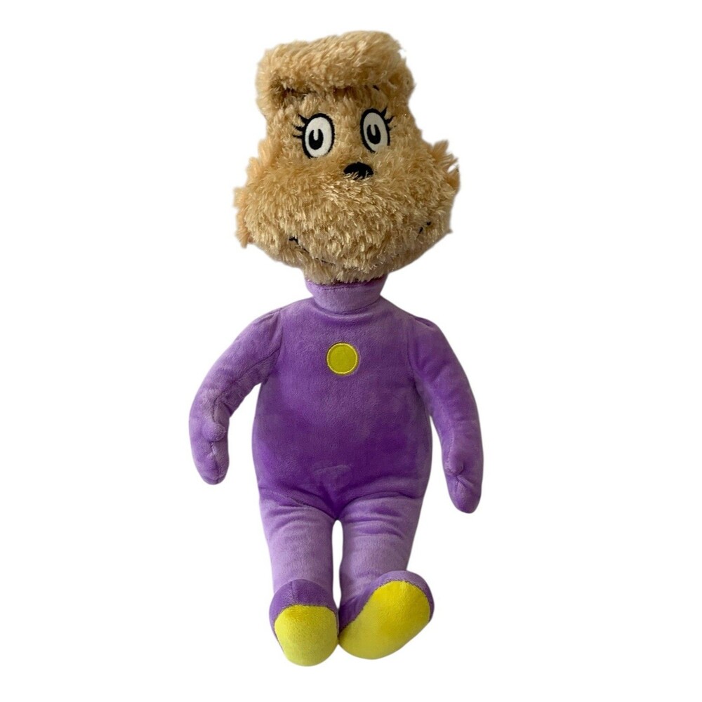 Kohls Cares Dr. Seuss Marvin K Mooney Will You Please Go Now Purple Plush
